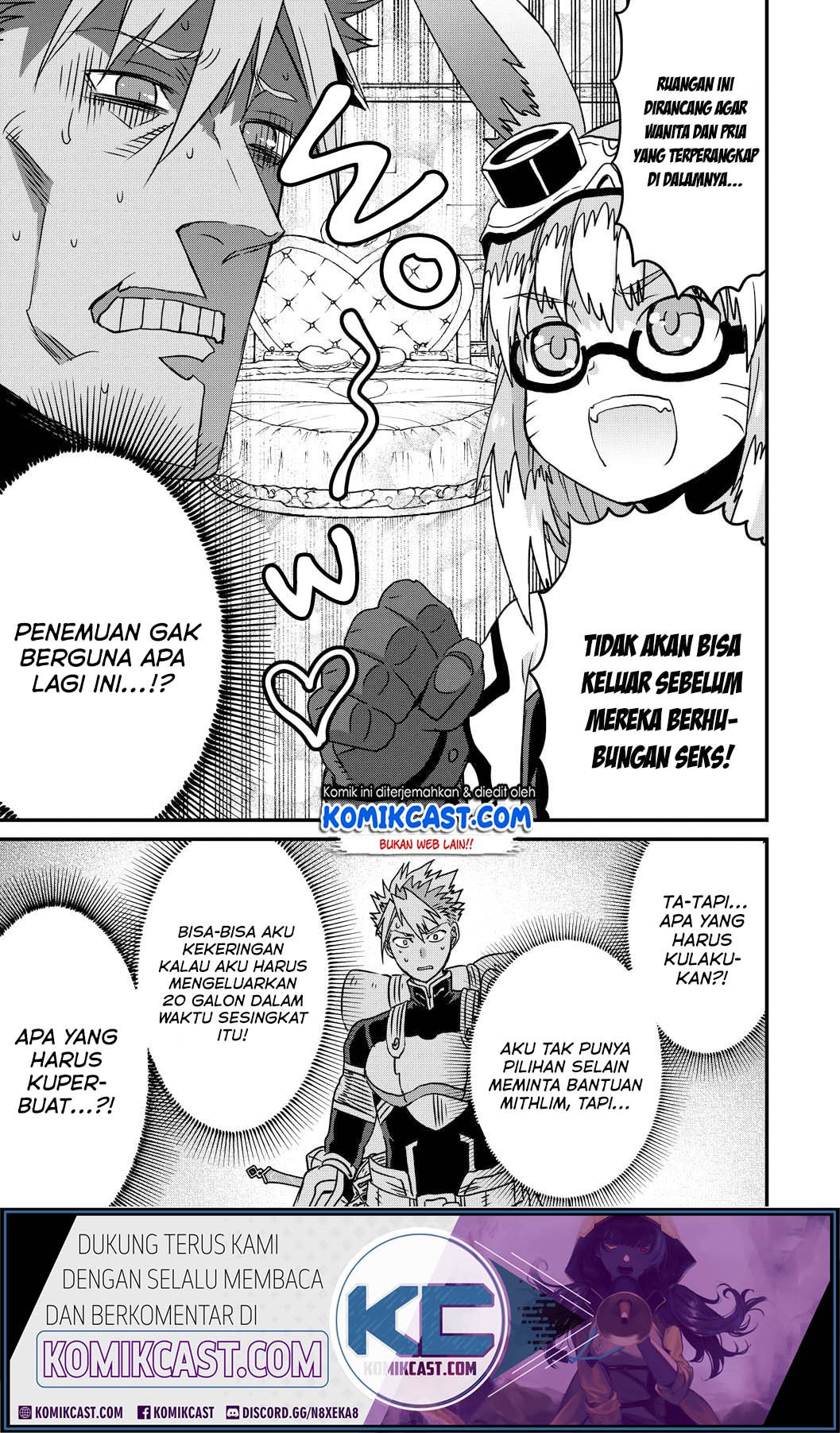 Peter Grill to Kenja no Jikan Chapter 23 Gambar 28