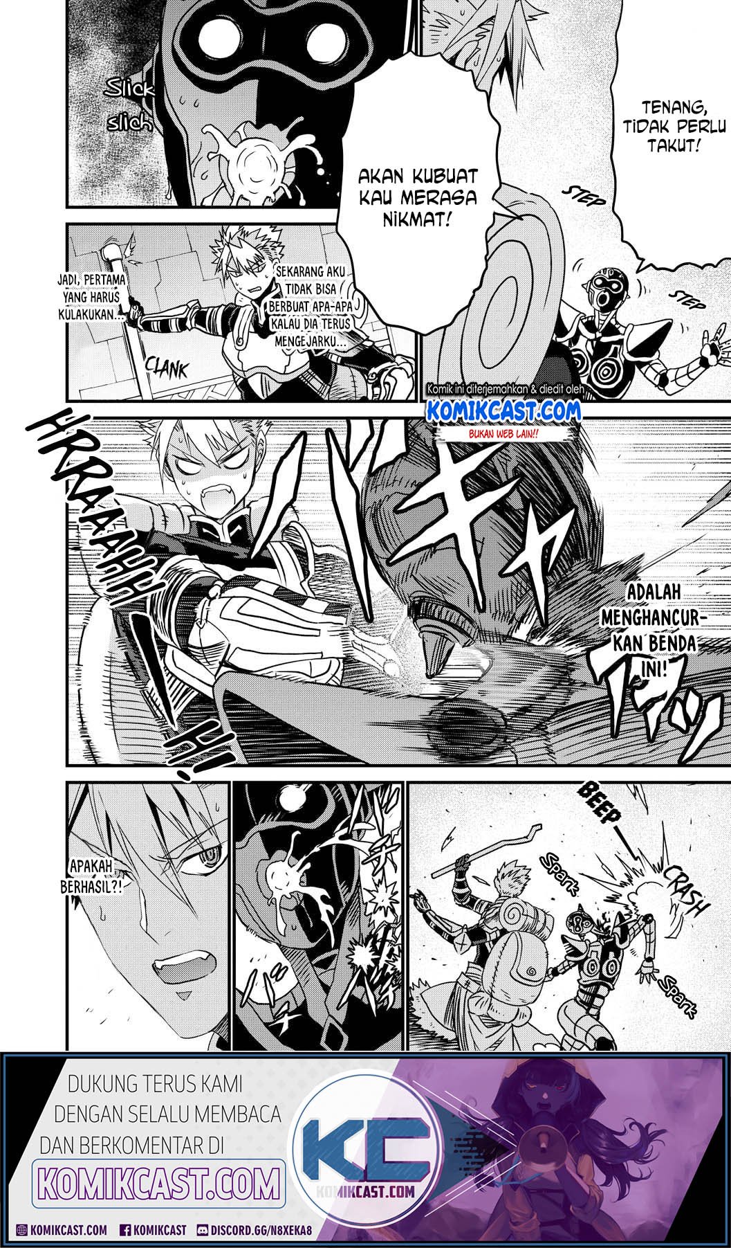 Peter Grill to Kenja no Jikan Chapter 23 Gambar 29