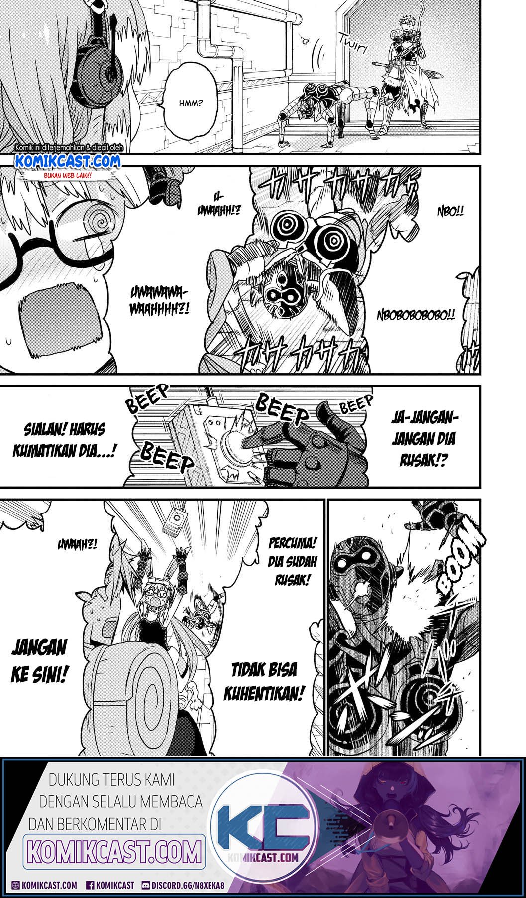 Peter Grill to Kenja no Jikan Chapter 23 Gambar 30