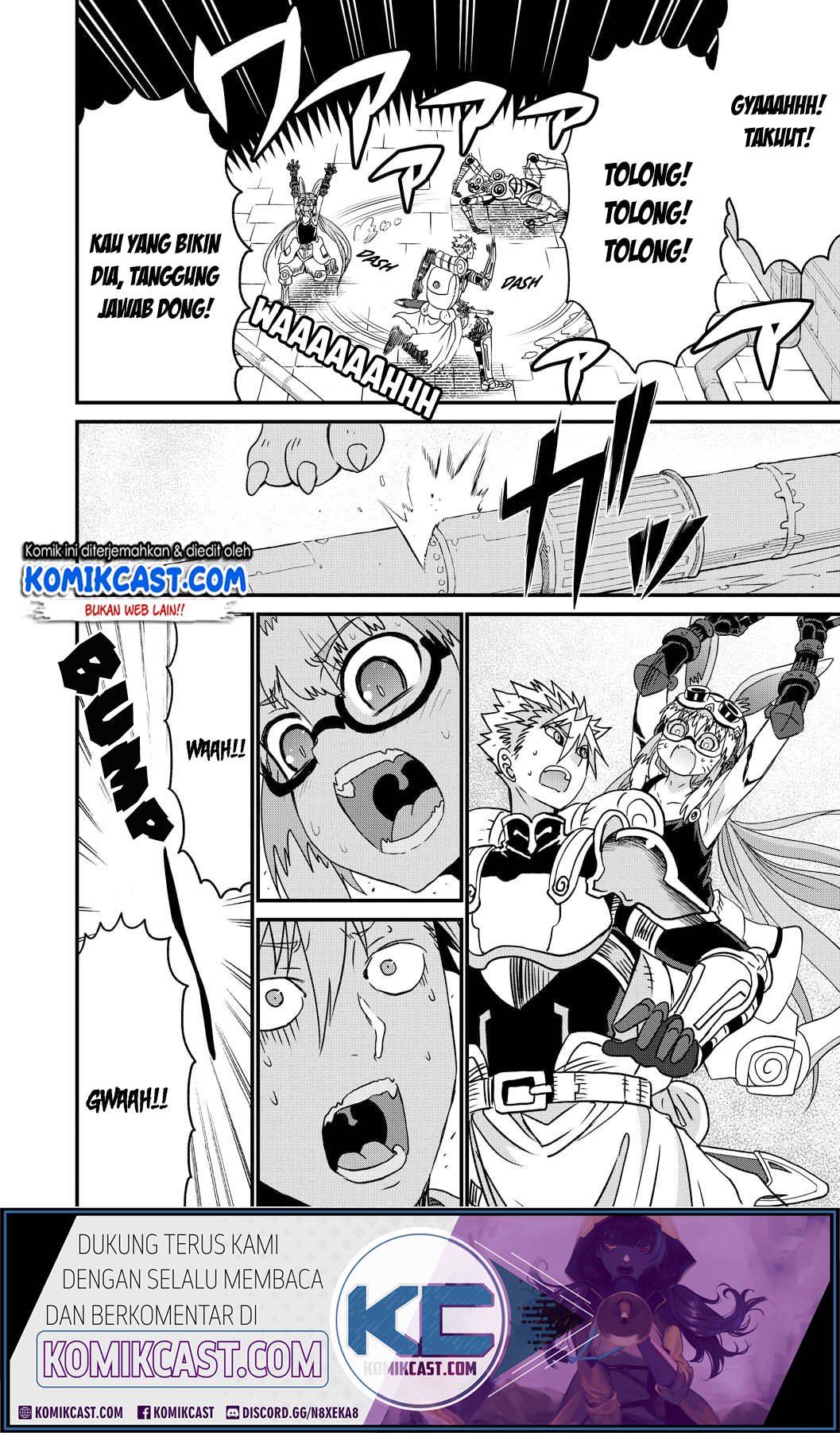 Peter Grill to Kenja no Jikan Chapter 23 Gambar 31