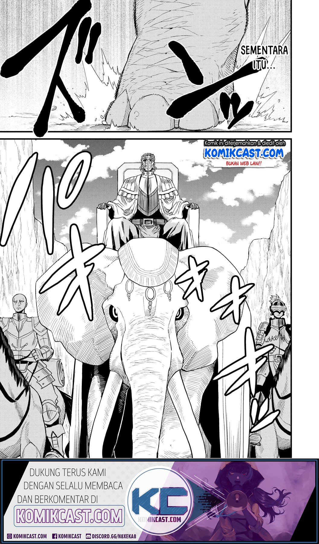 Peter Grill to Kenja no Jikan Chapter 23 Gambar 34