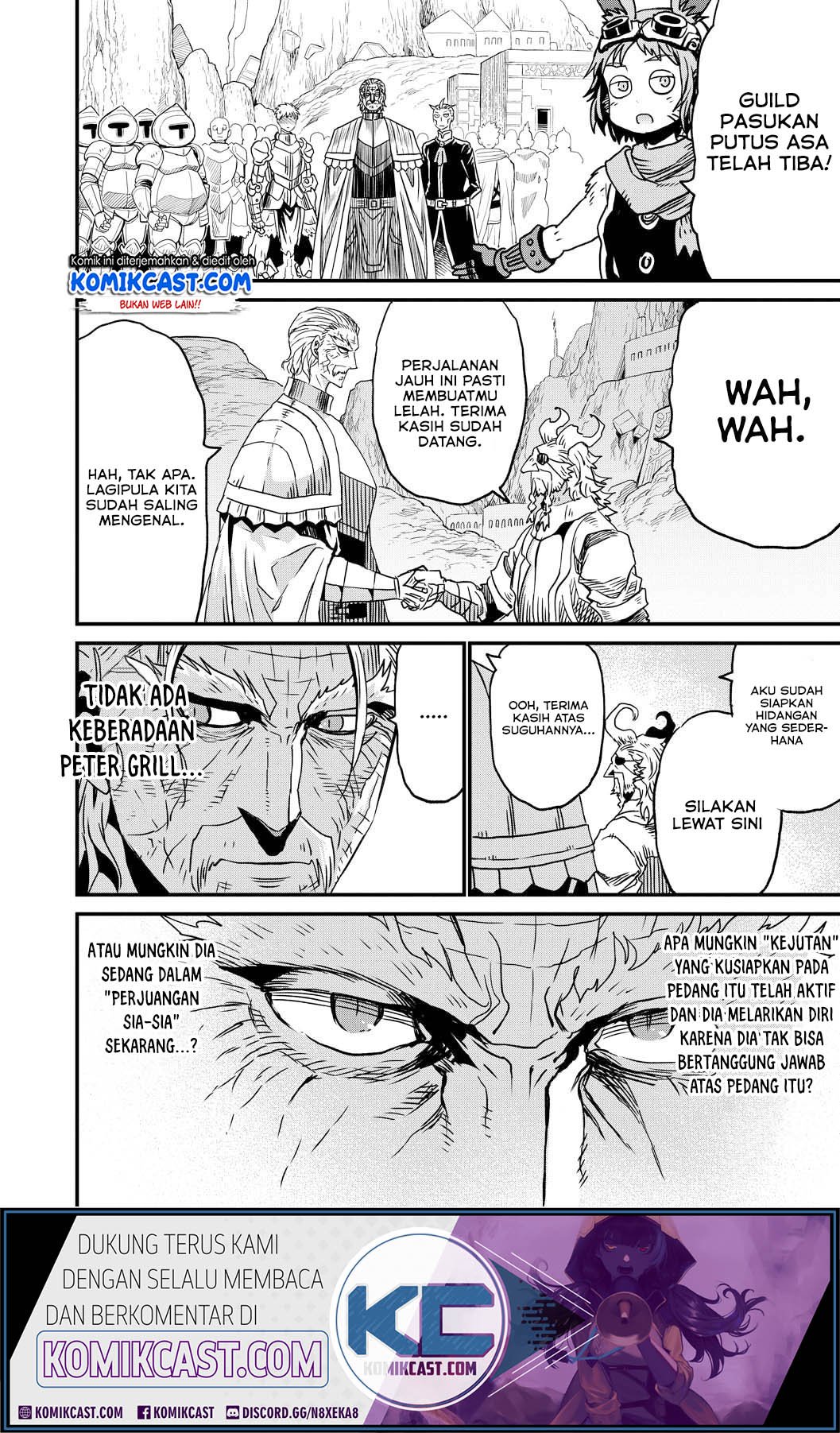 Peter Grill to Kenja no Jikan Chapter 23 Gambar 35