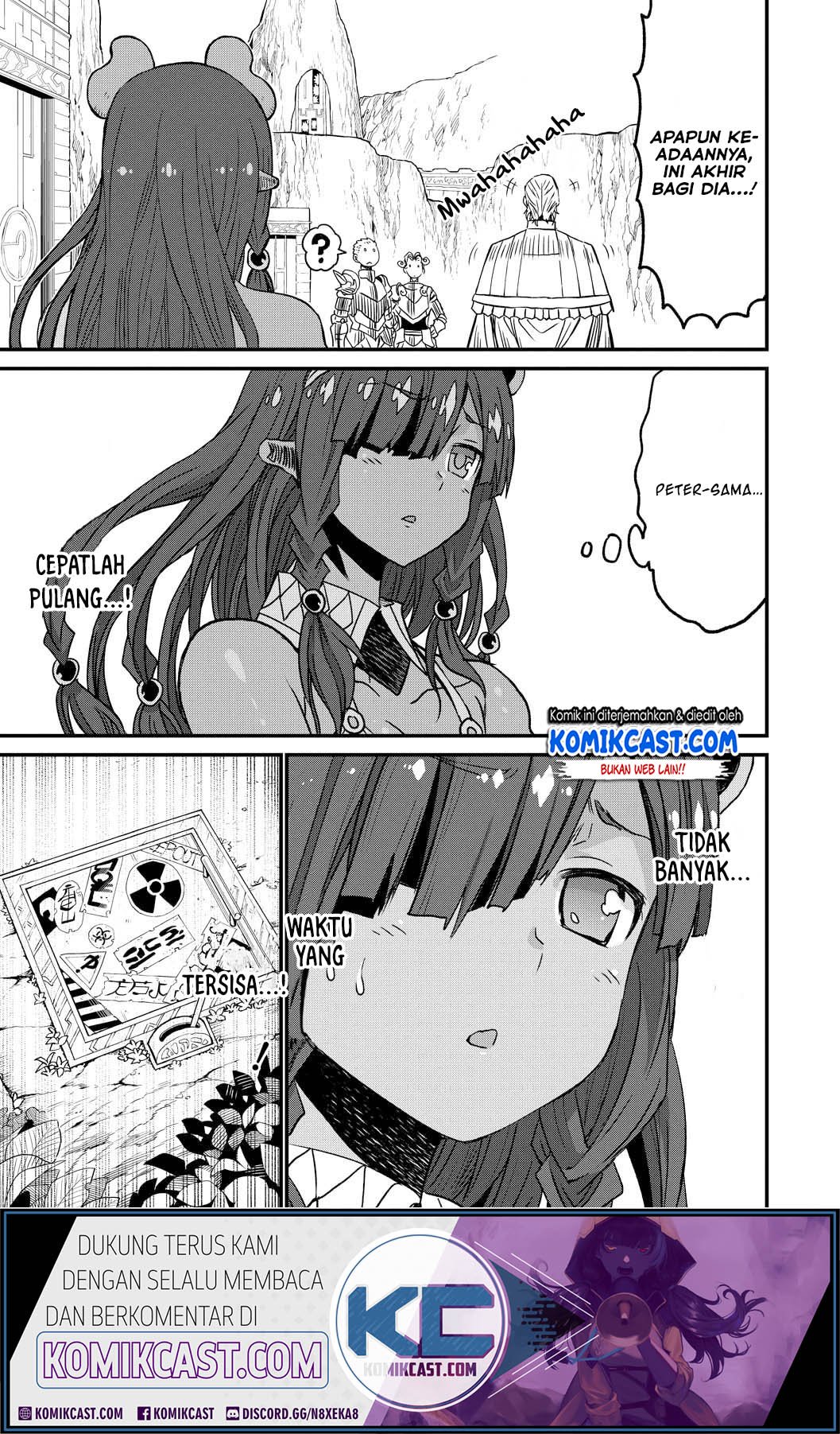 Peter Grill to Kenja no Jikan Chapter 23 Gambar 36
