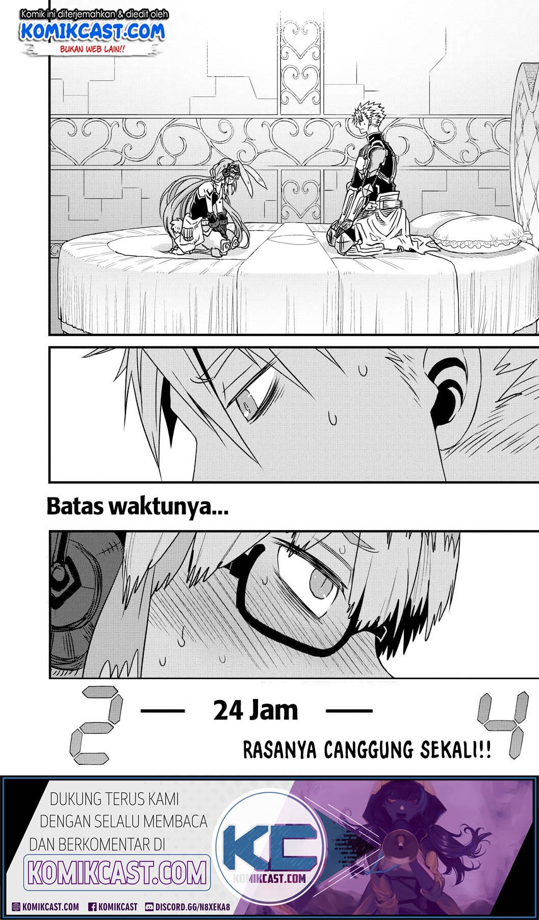 Peter Grill to Kenja no Jikan Chapter 23 Gambar 37