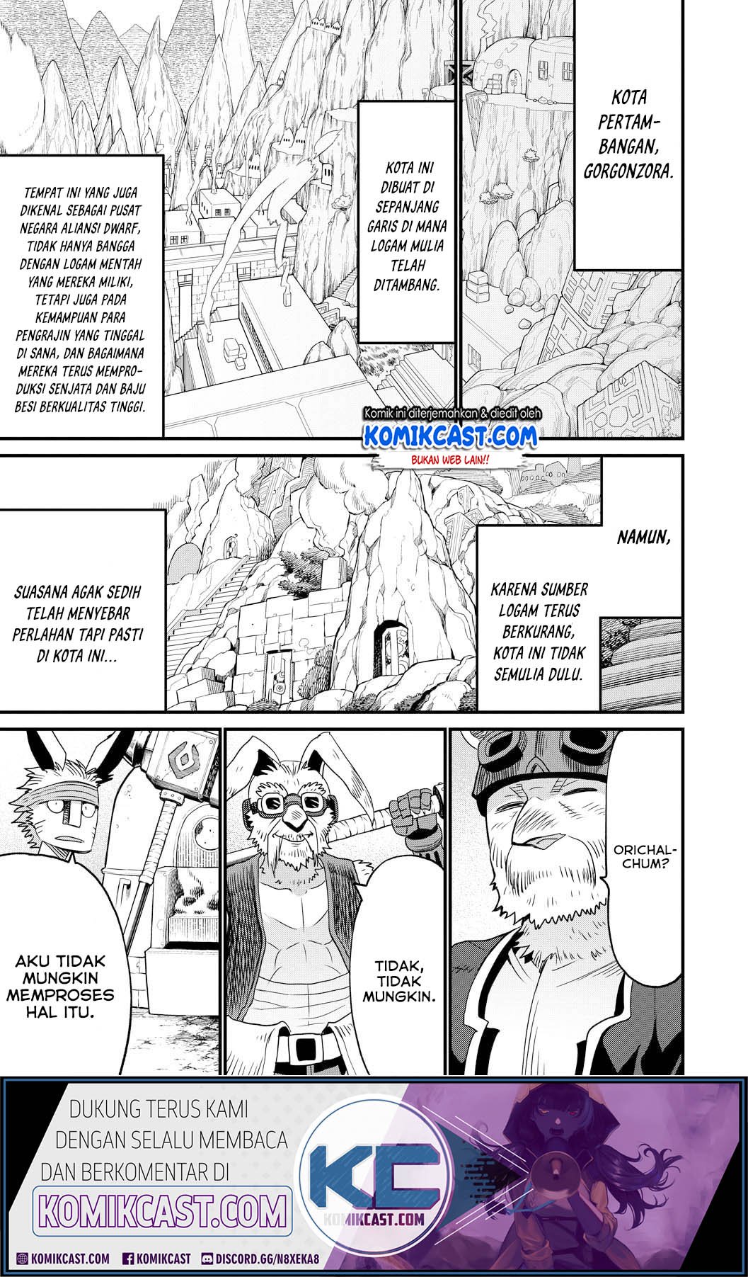Peter Grill to Kenja no Jikan Chapter 23 Gambar 4