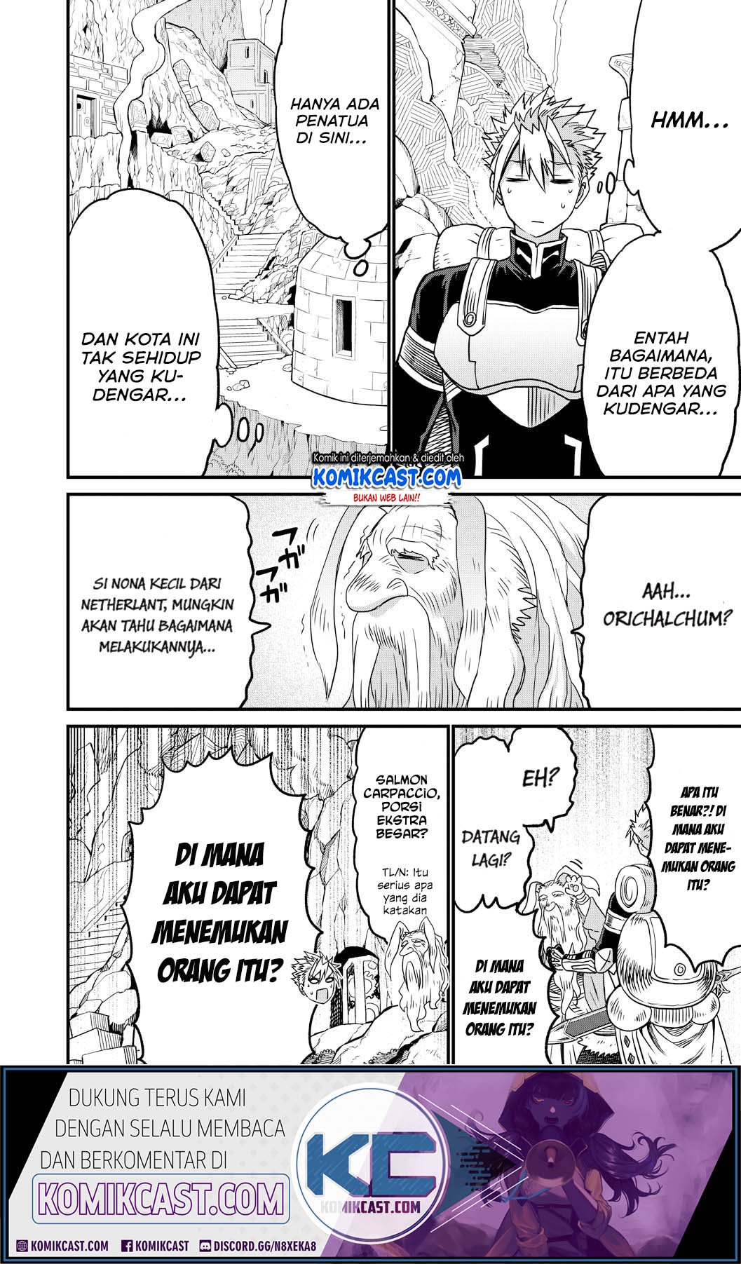 Peter Grill to Kenja no Jikan Chapter 23 Gambar 5