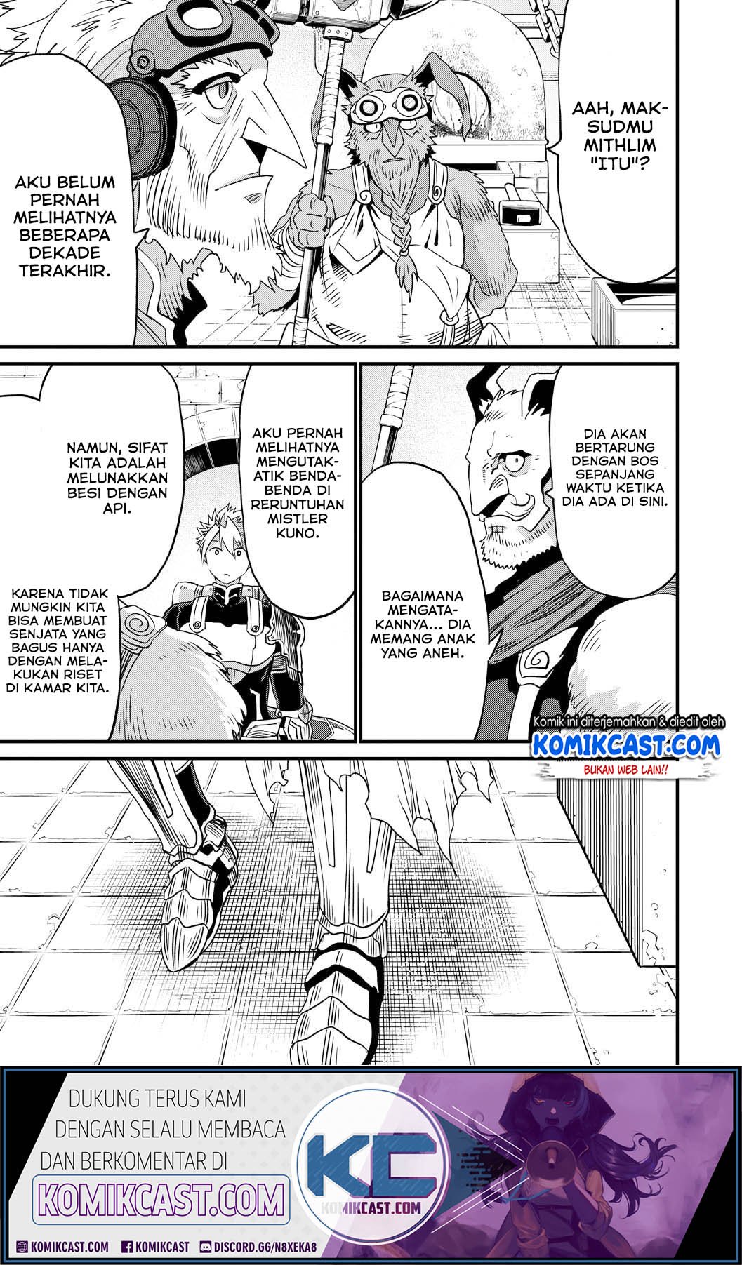 Peter Grill to Kenja no Jikan Chapter 23 Gambar 6