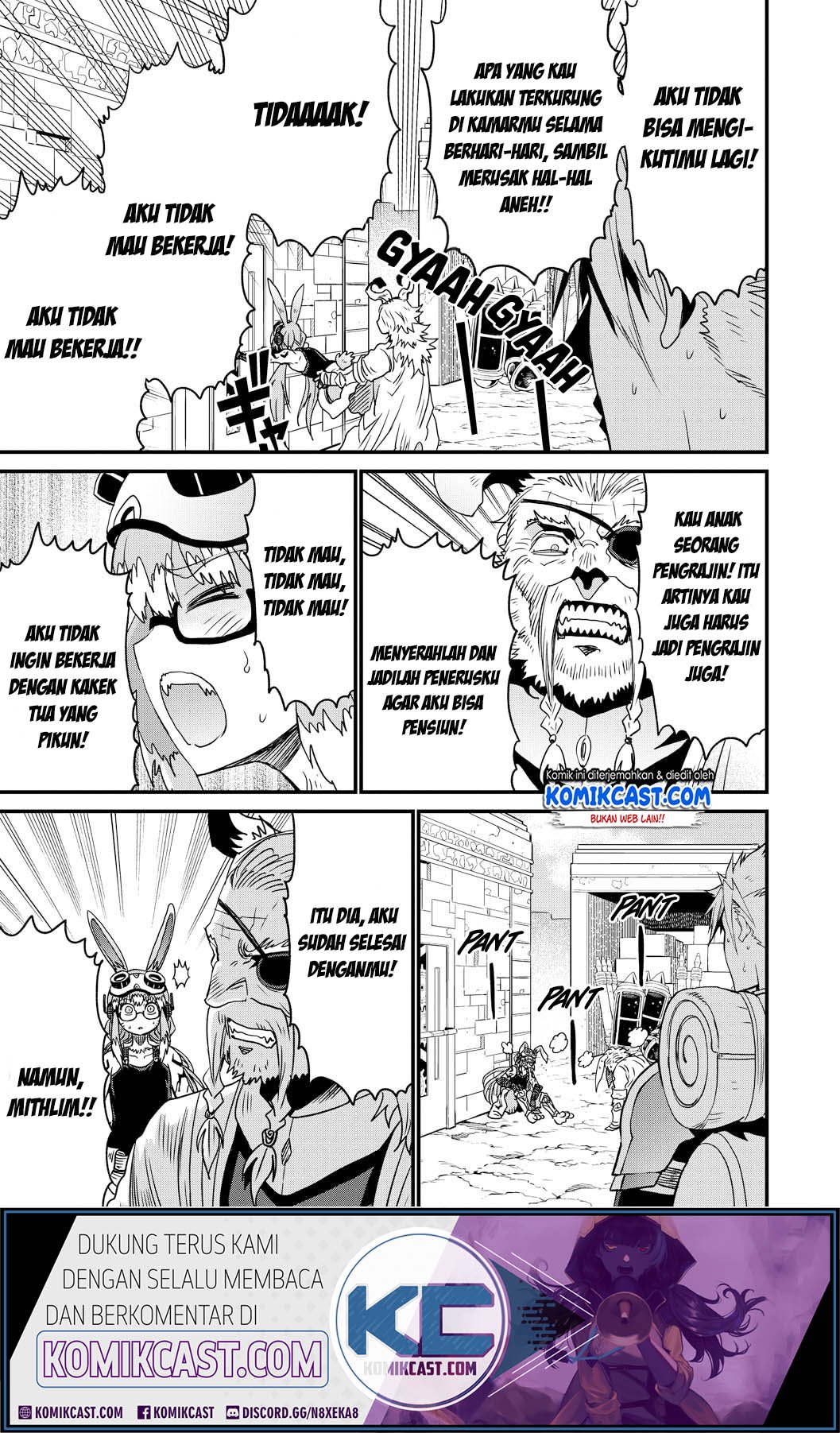Peter Grill to Kenja no Jikan Chapter 23 Gambar 8