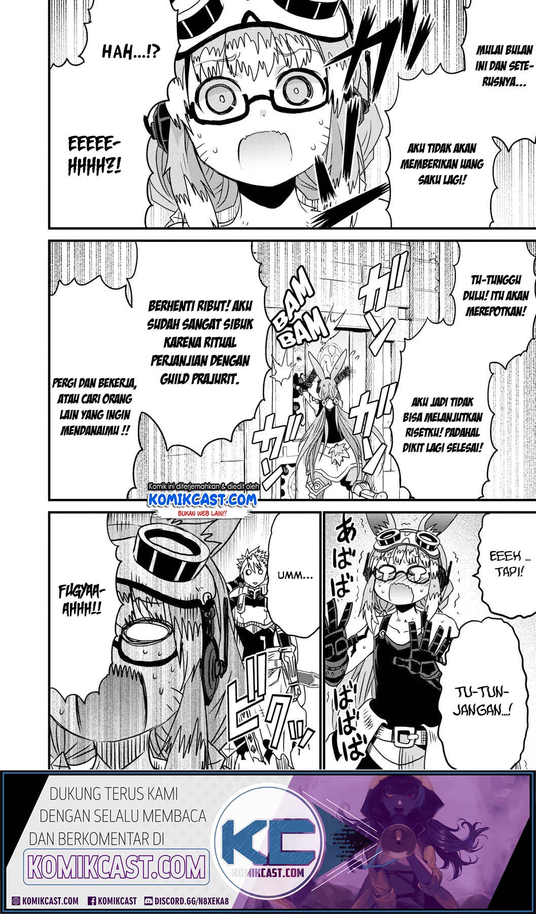 Peter Grill to Kenja no Jikan Chapter 23 Gambar 9