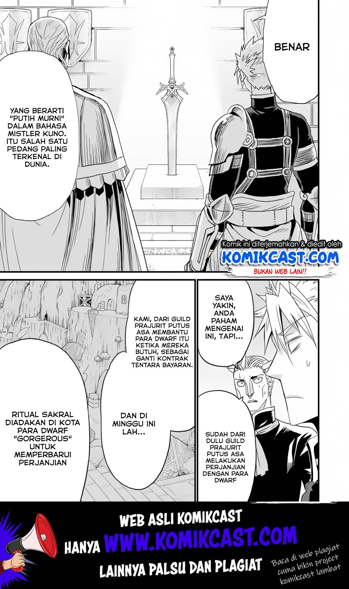 Peter Grill to Kenja no Jikan Chapter 22 Gambar 20