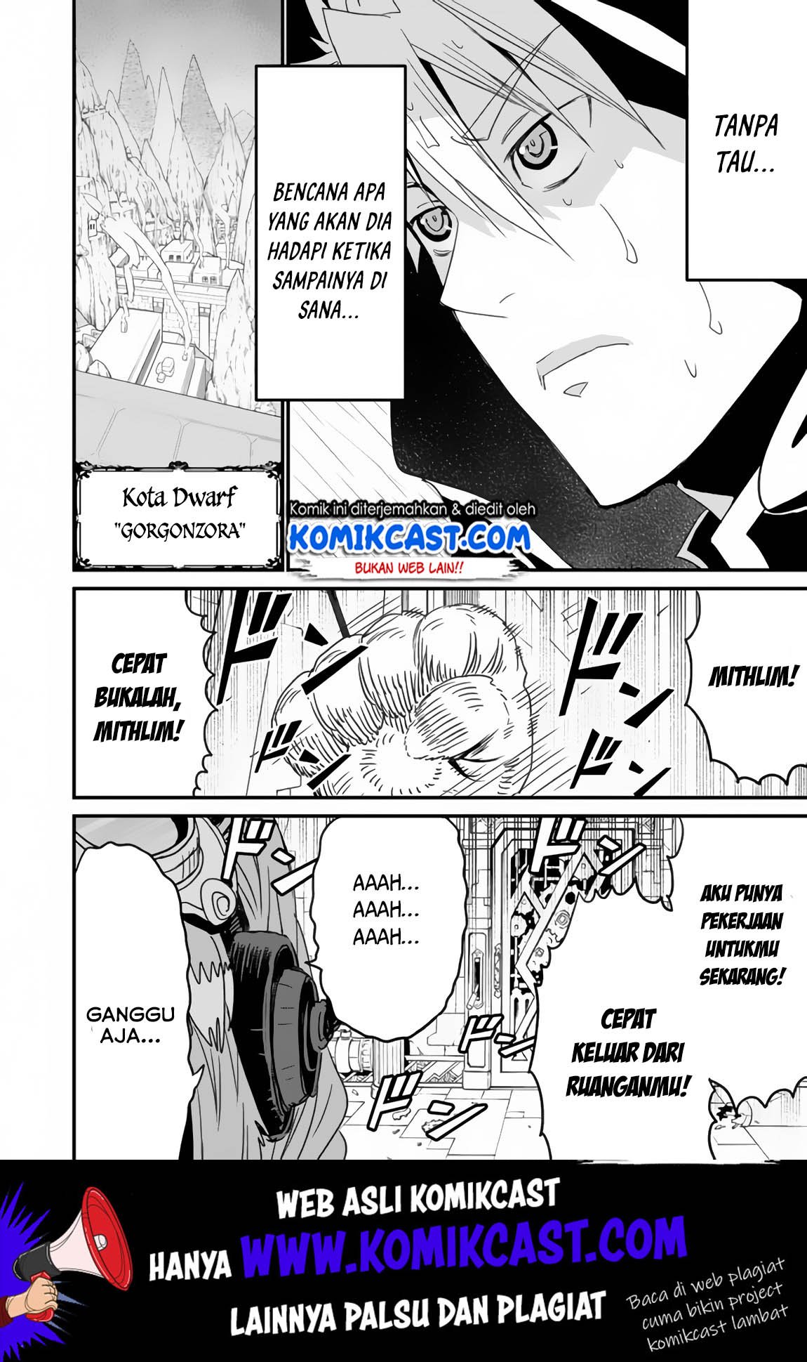 Peter Grill to Kenja no Jikan Chapter 22 Gambar 33