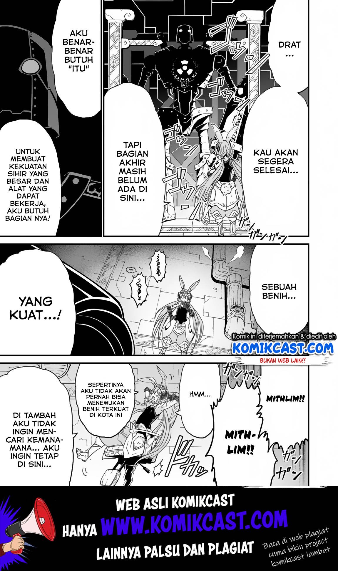 Peter Grill to Kenja no Jikan Chapter 22 Gambar 34