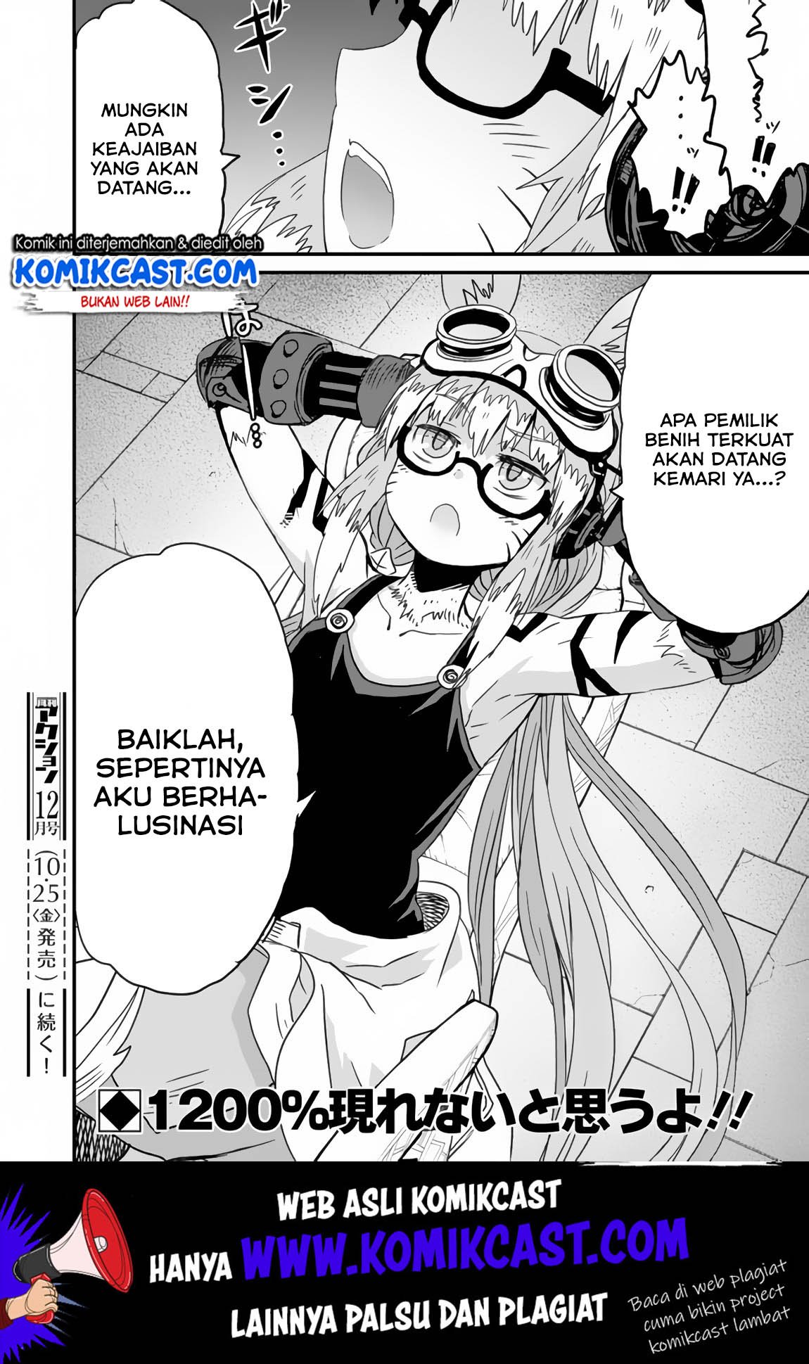 Peter Grill to Kenja no Jikan Chapter 22 Gambar 35