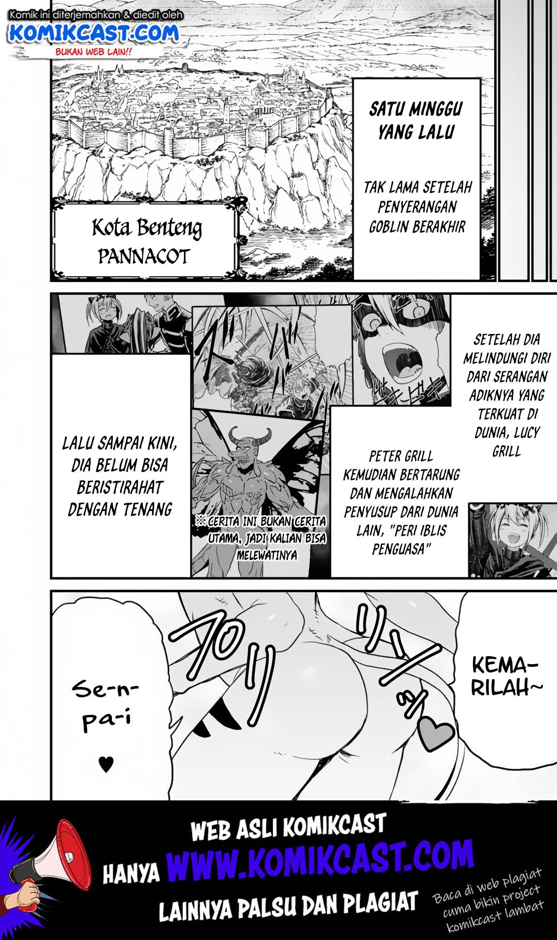 Peter Grill to Kenja no Jikan Chapter 22 Gambar 9