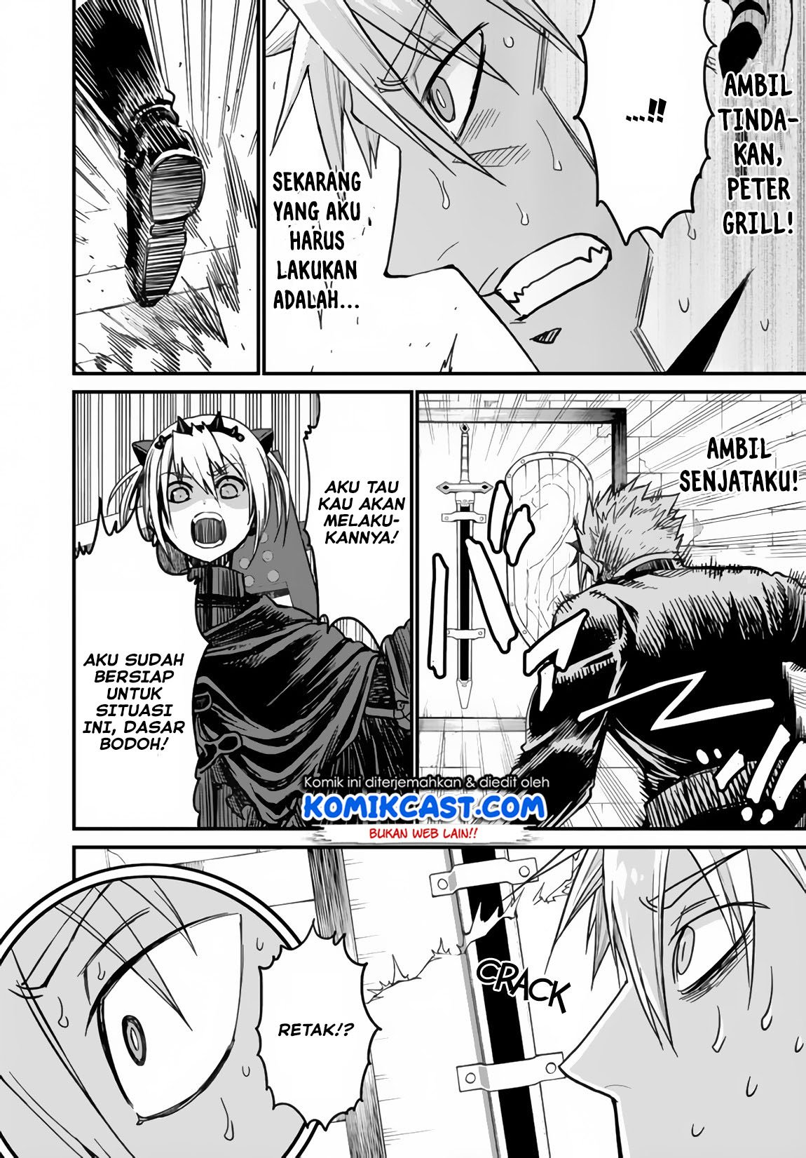 Peter Grill to Kenja no Jikan Chapter 21.2 Gambar 10