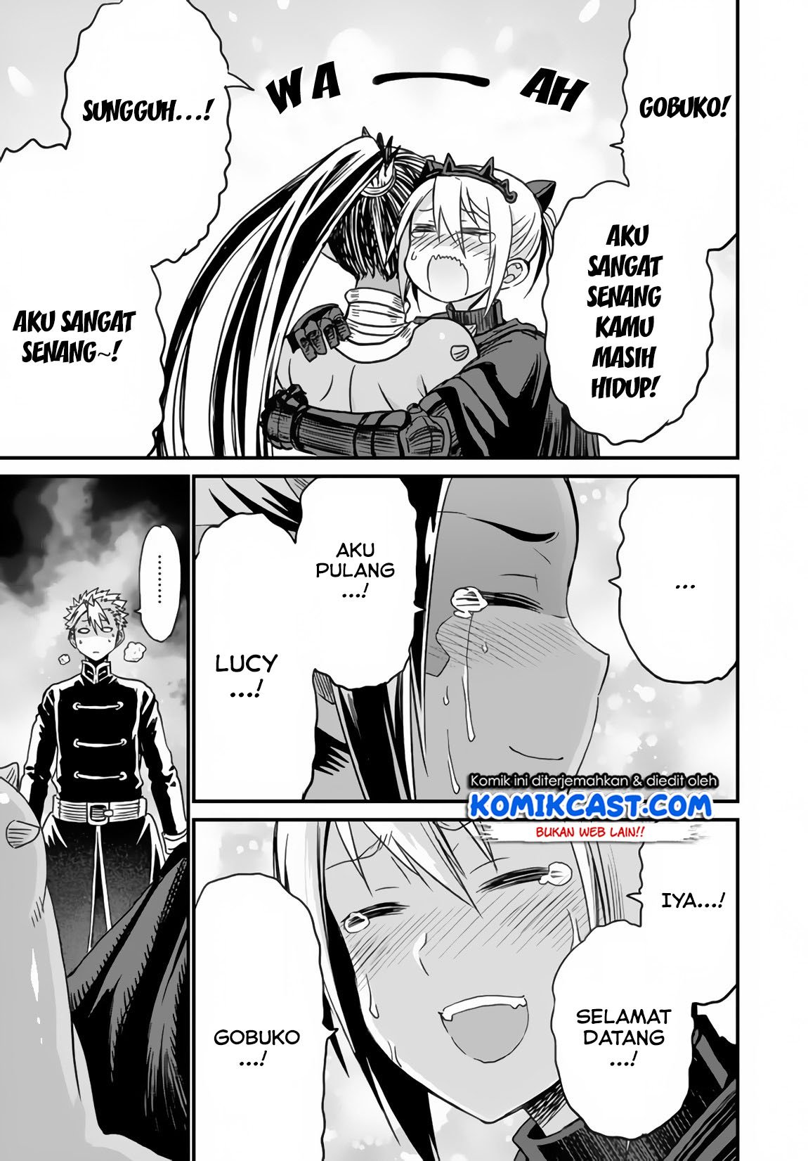 Peter Grill to Kenja no Jikan Chapter 21.2 Gambar 23