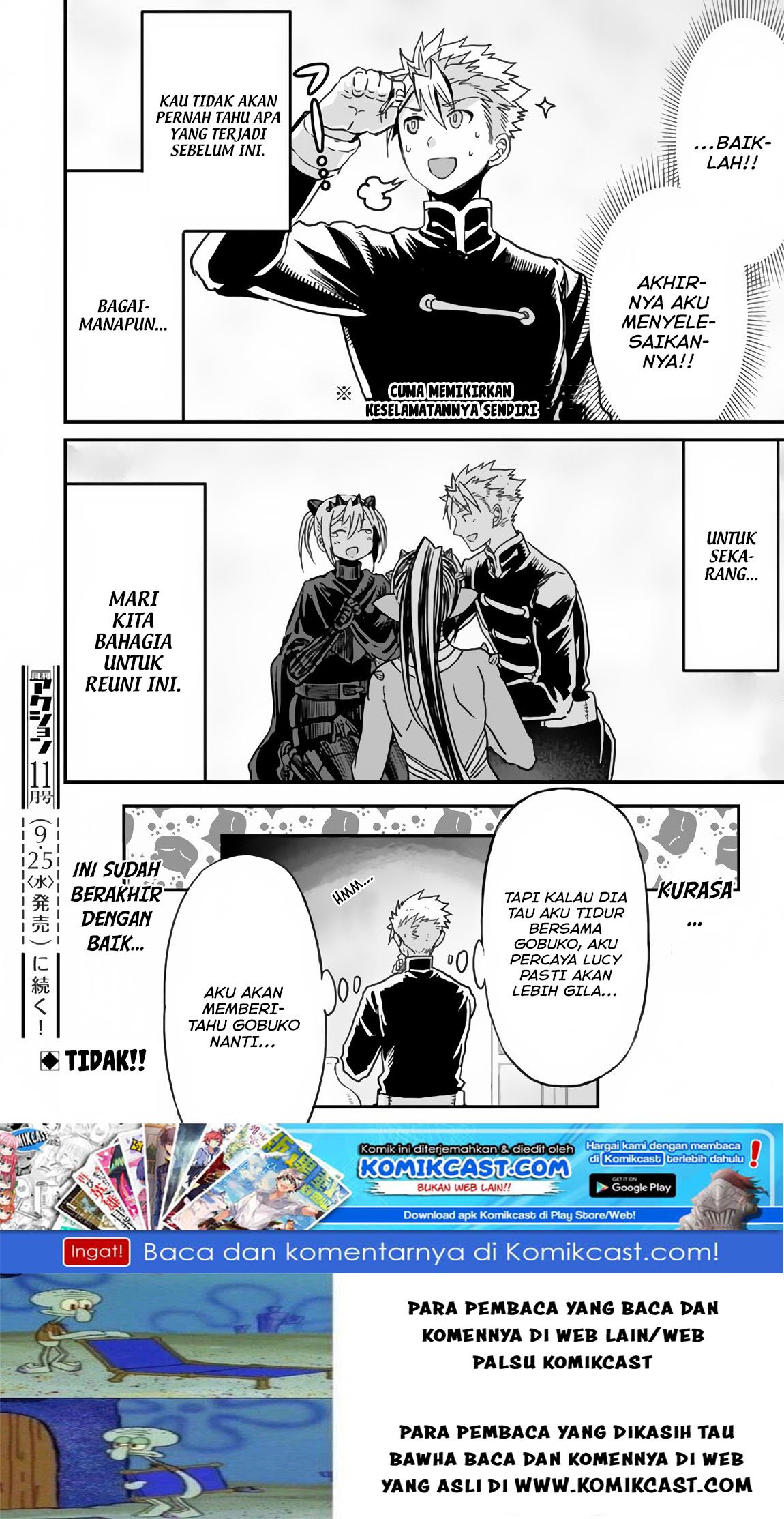 Peter Grill to Kenja no Jikan Chapter 21.2 Gambar 24