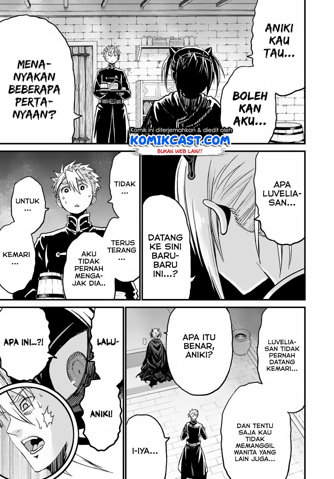 Peter Grill to Kenja no Jikan Chapter 21.2 Gambar 5