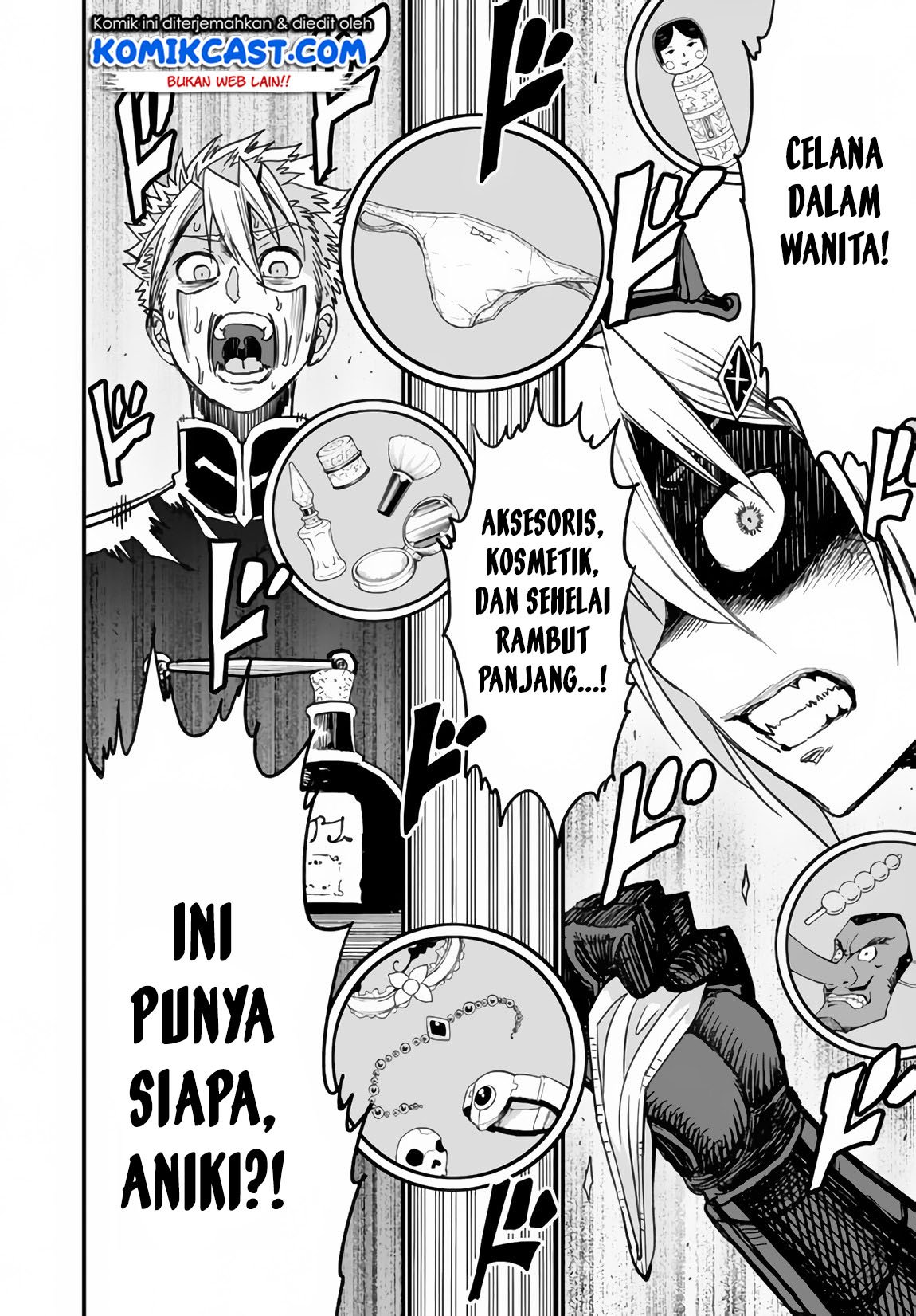 Peter Grill to Kenja no Jikan Chapter 21.2 Gambar 6
