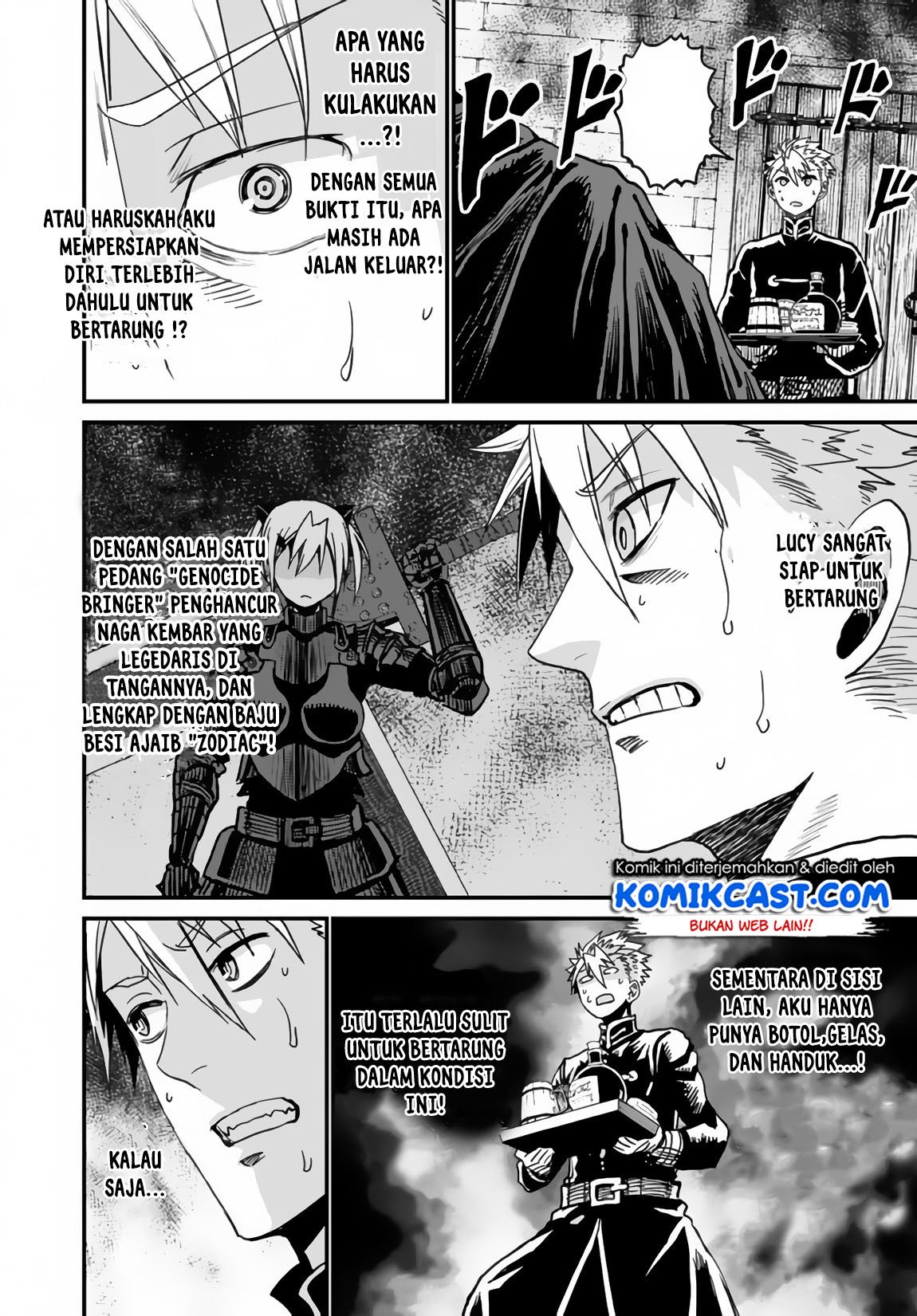 Peter Grill to Kenja no Jikan Chapter 21.2 Gambar 8