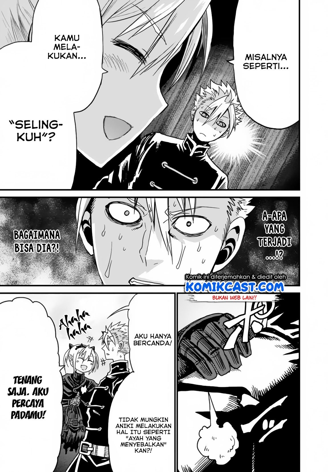 Peter Grill to Kenja no Jikan Chapter 21.1 Gambar 20