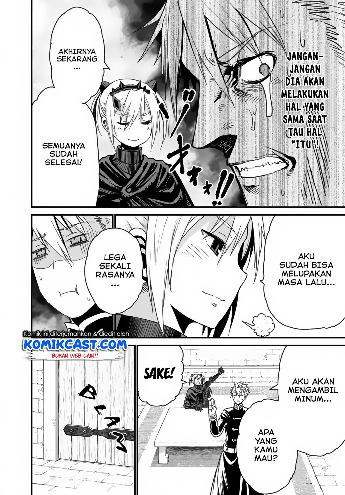 Peter Grill to Kenja no Jikan Chapter 21.1 Gambar 23
