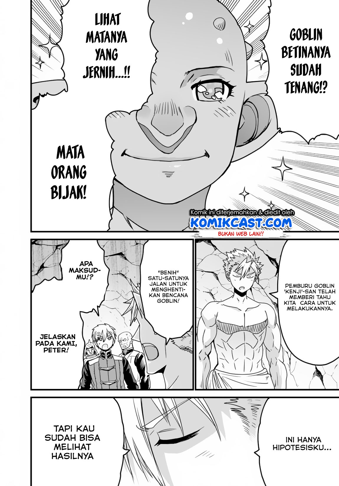 Peter Grill to Kenja no Jikan Chapter 20 Gambar 26