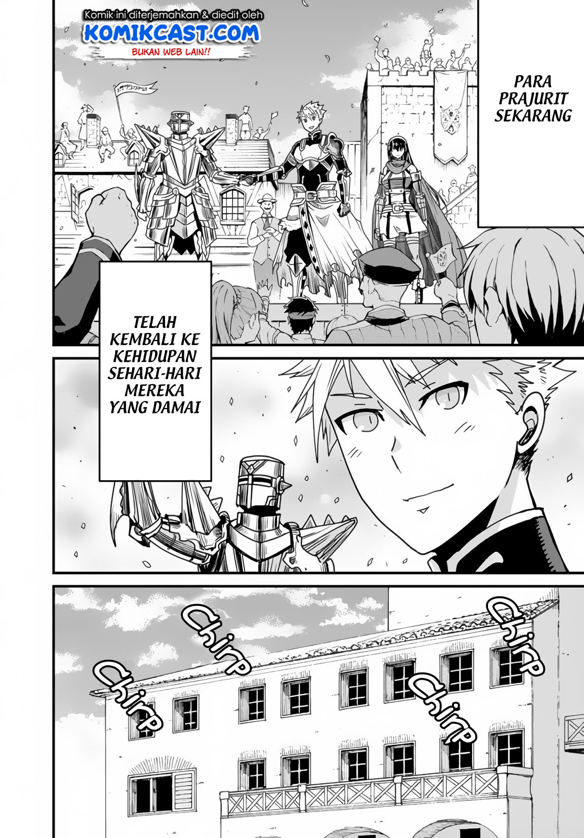 Peter Grill to Kenja no Jikan Chapter 20 Gambar 32