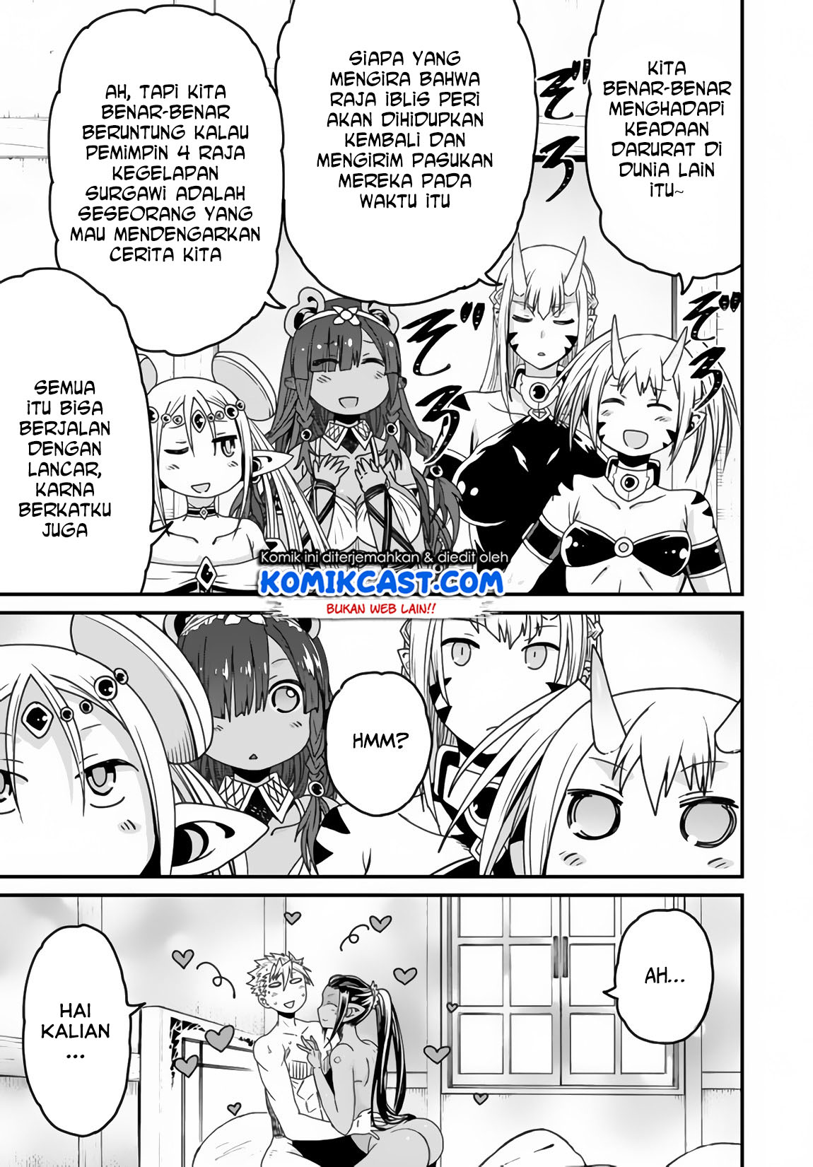 Peter Grill to Kenja no Jikan Chapter 20 Gambar 37