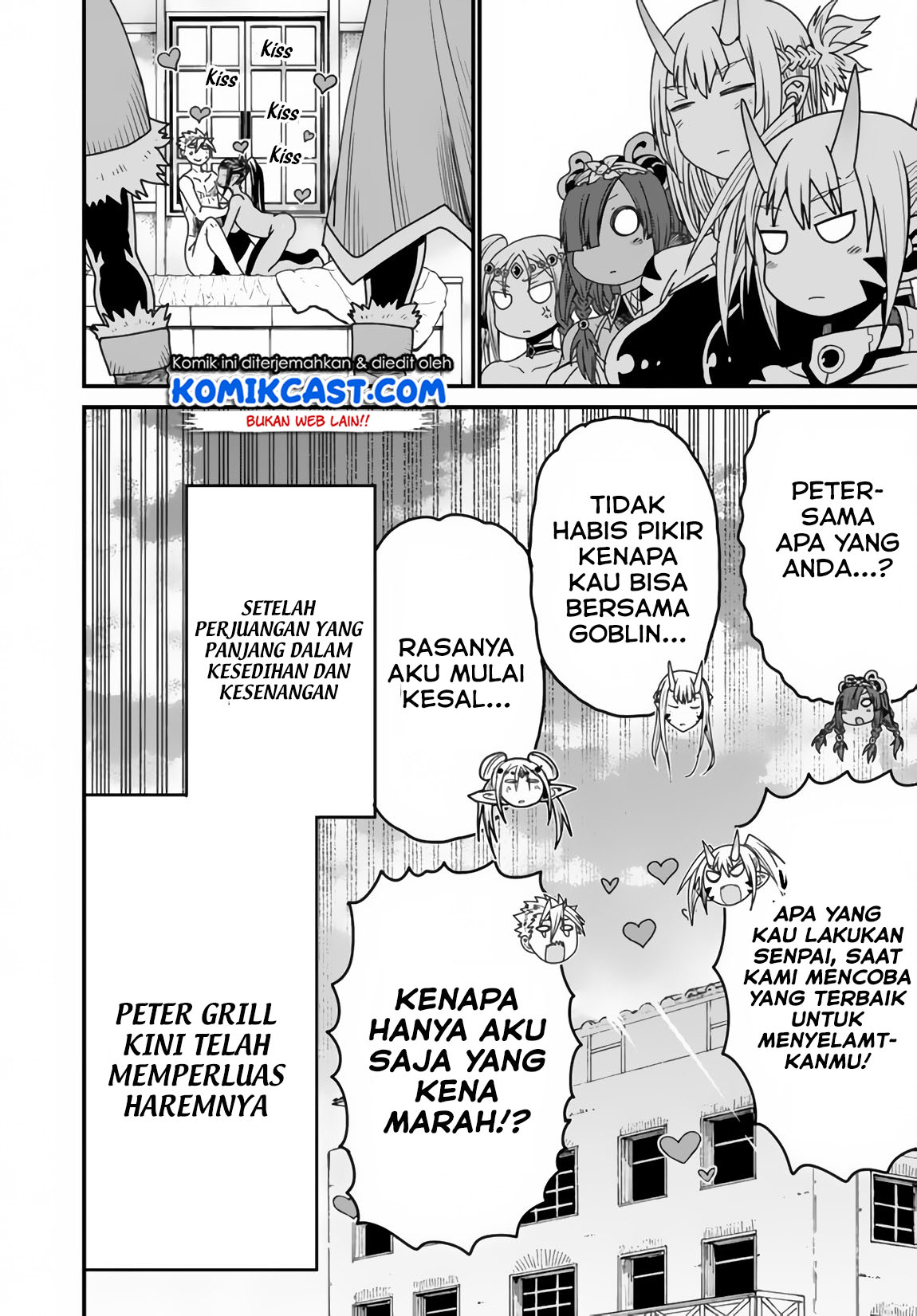 Peter Grill to Kenja no Jikan Chapter 20 Gambar 38