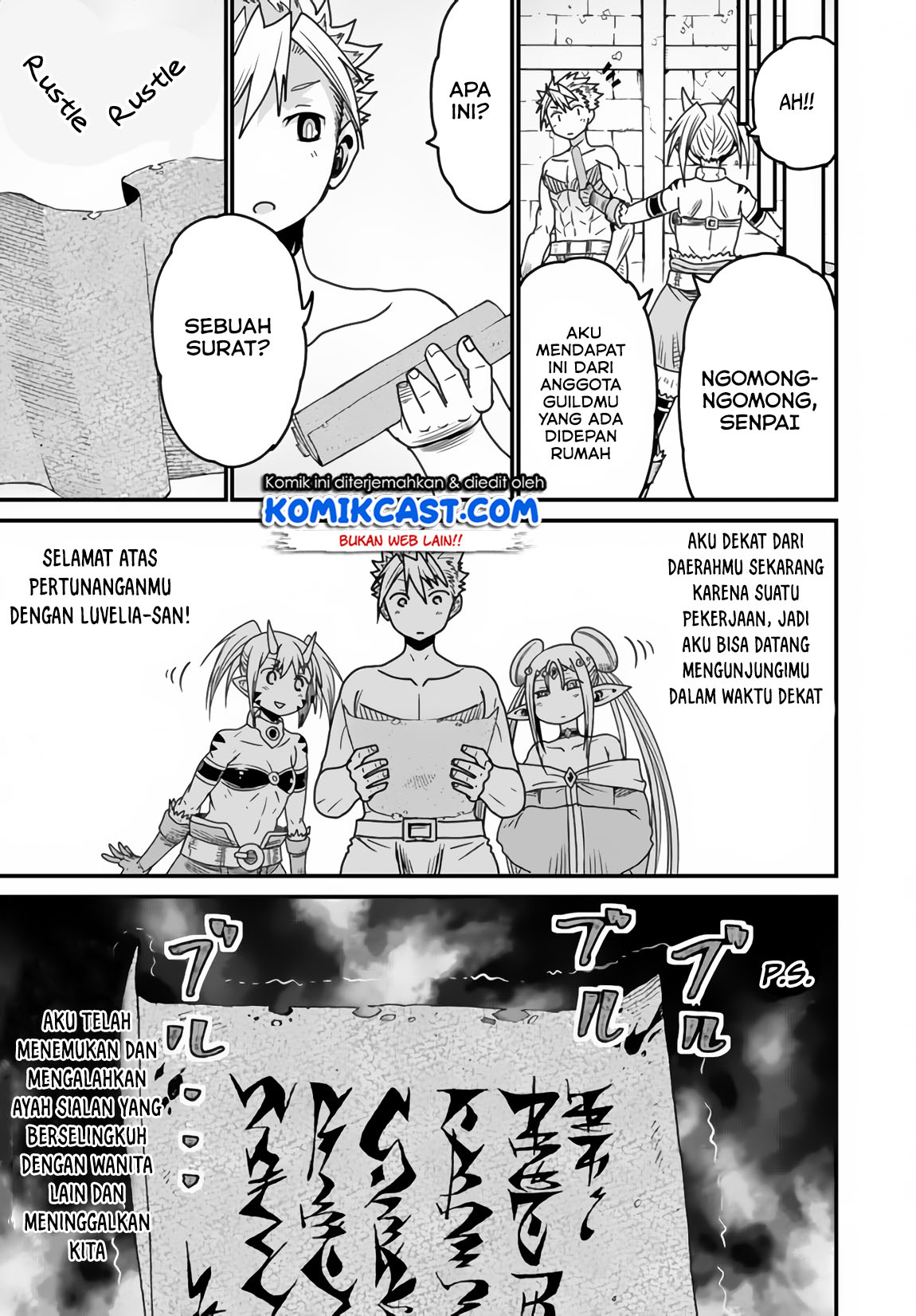 Peter Grill to Kenja no Jikan Chapter 20 Gambar 39