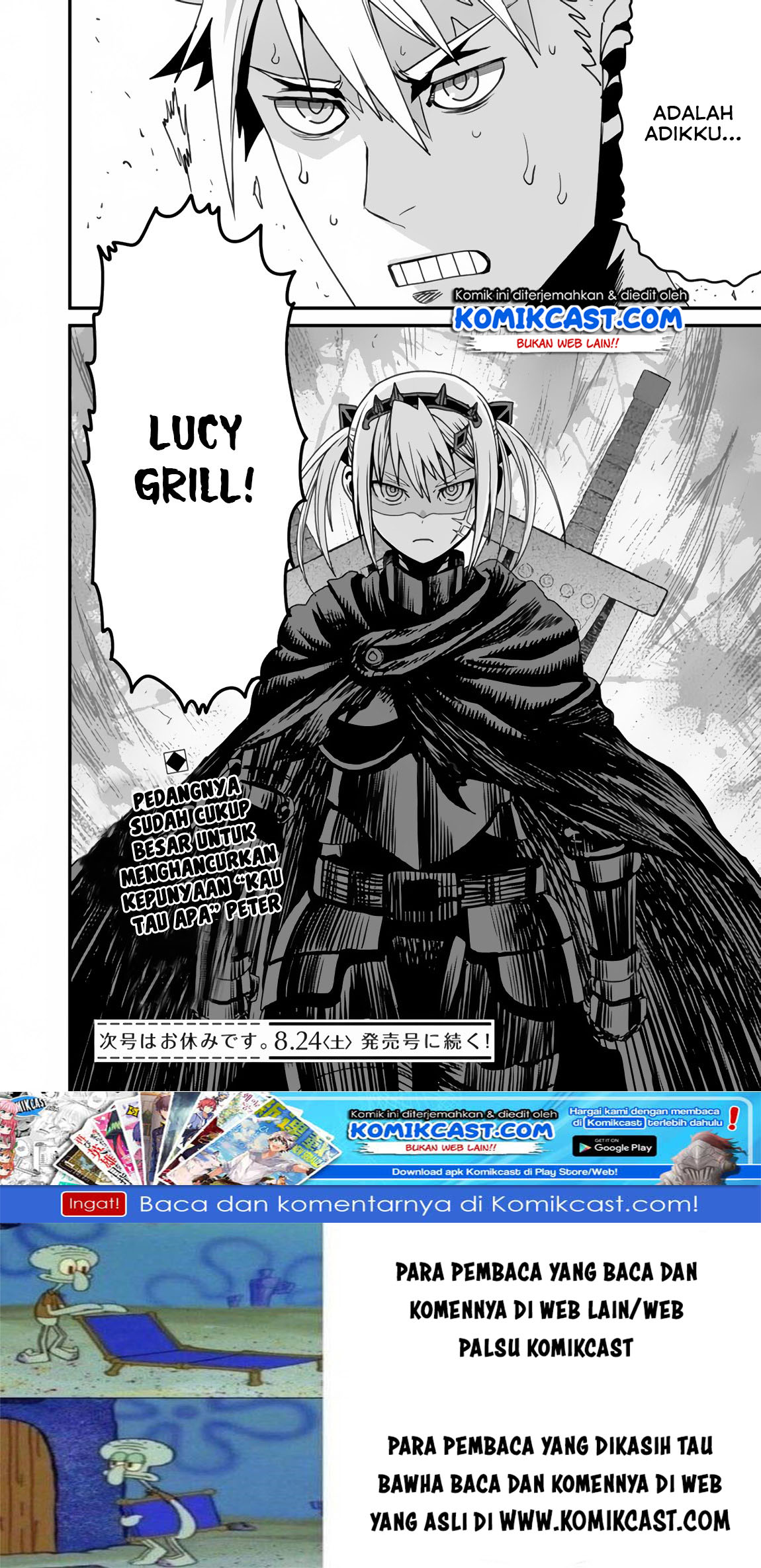 Peter Grill to Kenja no Jikan Chapter 20 Gambar 42