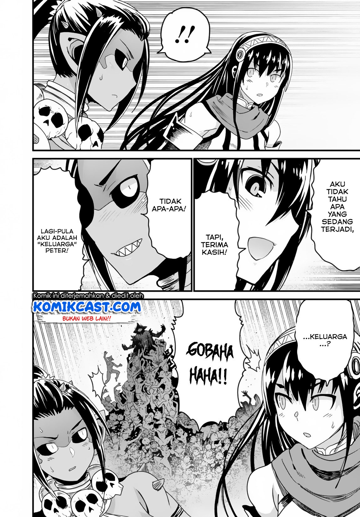 Peter Grill to Kenja no Jikan Chapter 20 Gambar 7