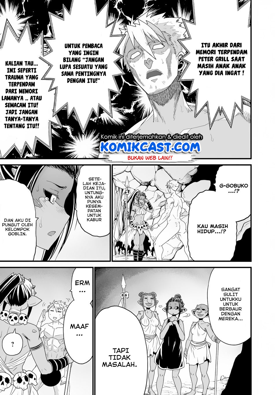 Peter Grill to Kenja no Jikan Chapter 19 Gambar 10