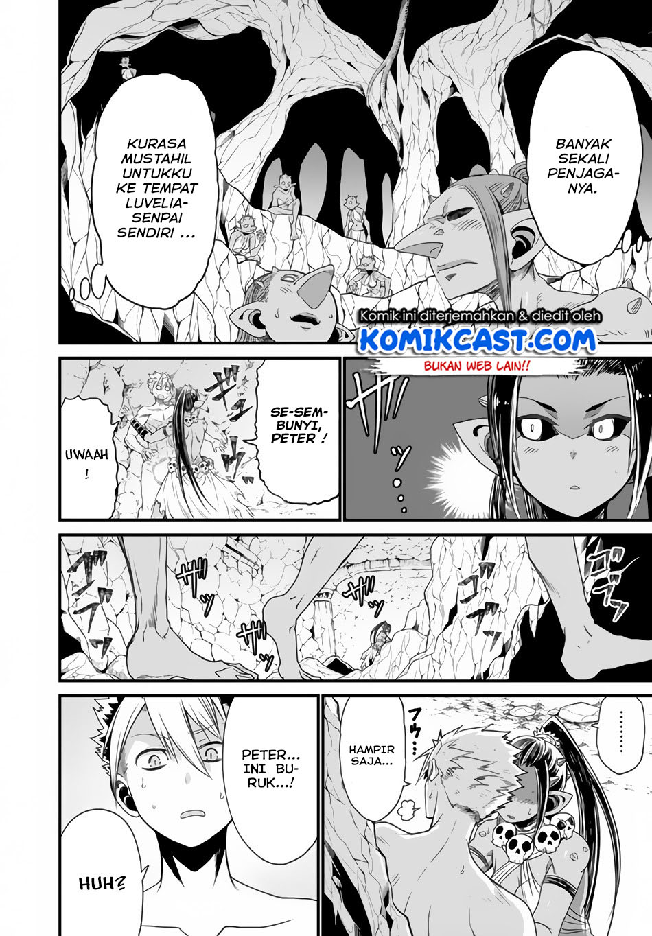 Peter Grill to Kenja no Jikan Chapter 19 Gambar 15