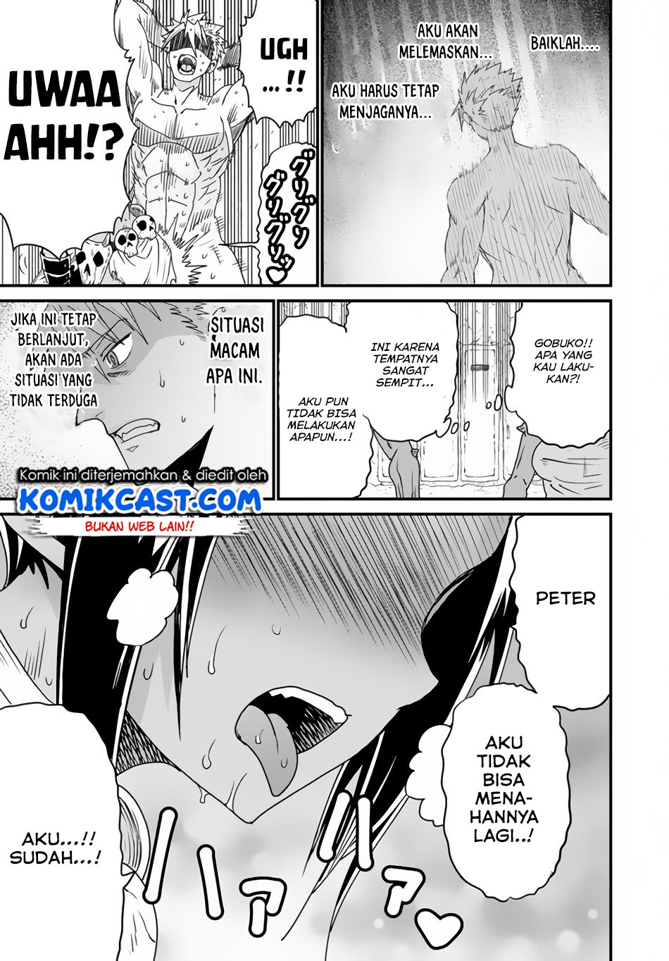 Peter Grill to Kenja no Jikan Chapter 19 Gambar 22