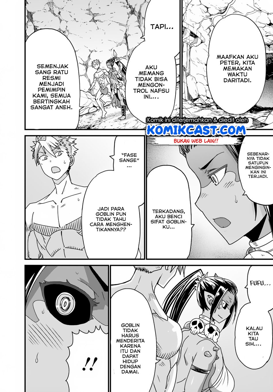 Peter Grill to Kenja no Jikan Chapter 19 Gambar 29