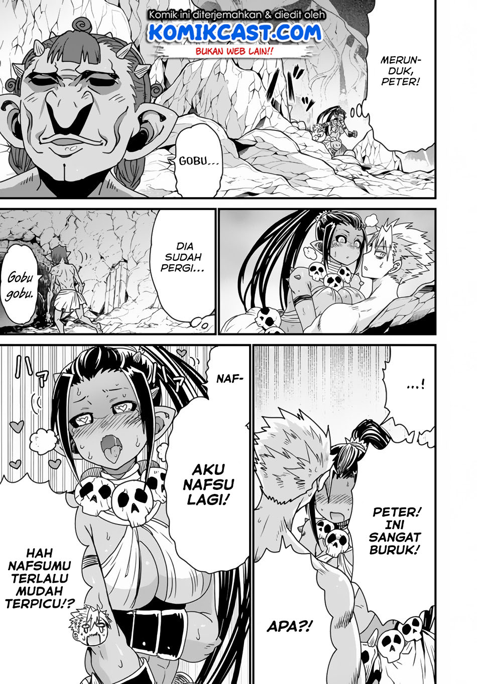 Peter Grill to Kenja no Jikan Chapter 19 Gambar 30