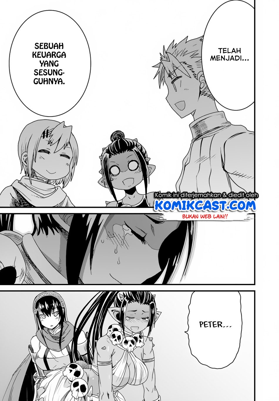 Peter Grill to Kenja no Jikan Chapter 19 Gambar 42