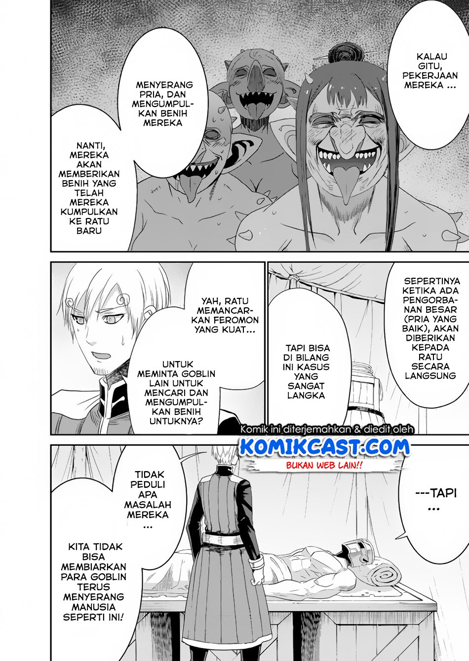 Peter Grill to Kenja no Jikan Chapter 18 Gambar 19