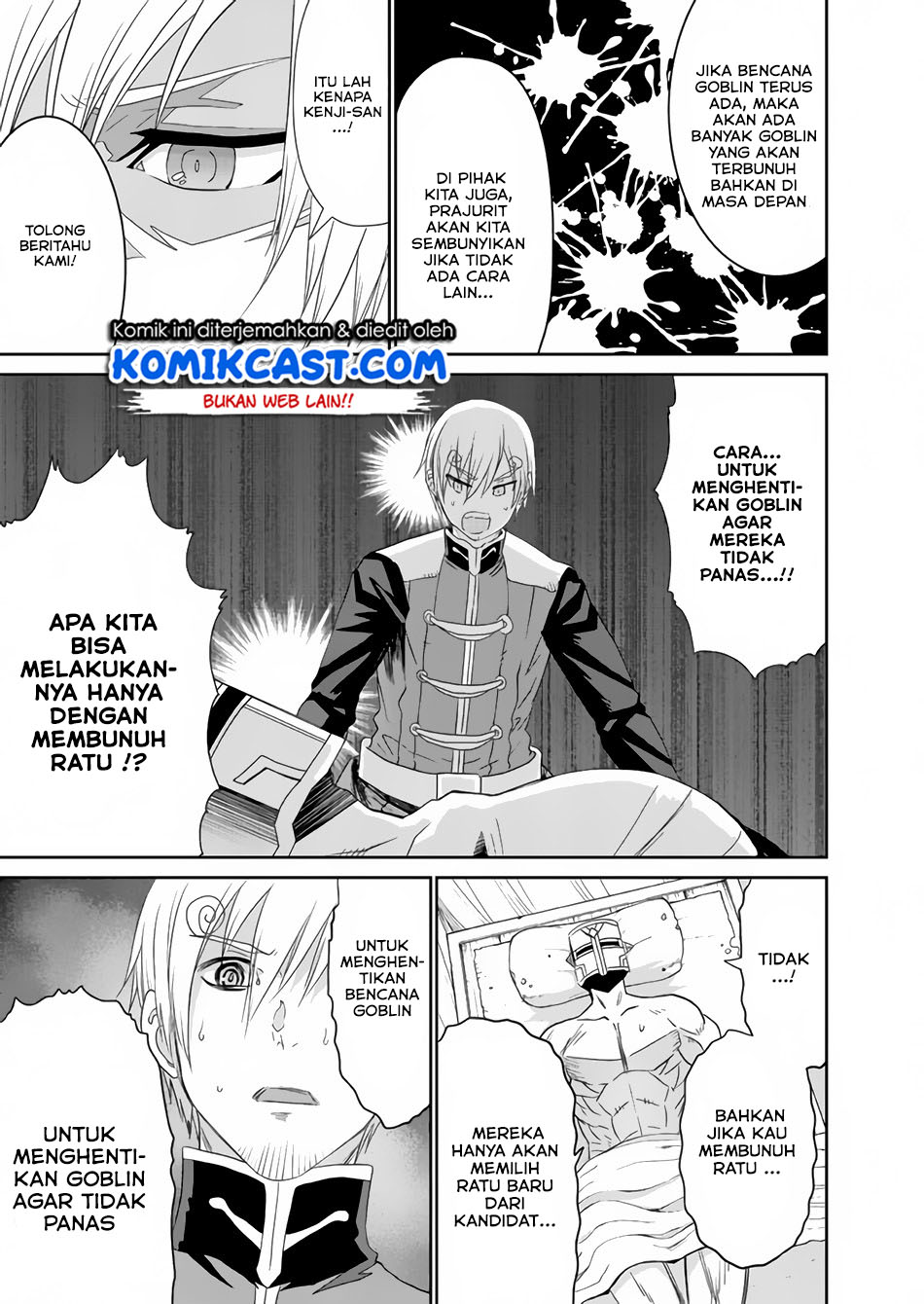 Peter Grill to Kenja no Jikan Chapter 18 Gambar 20