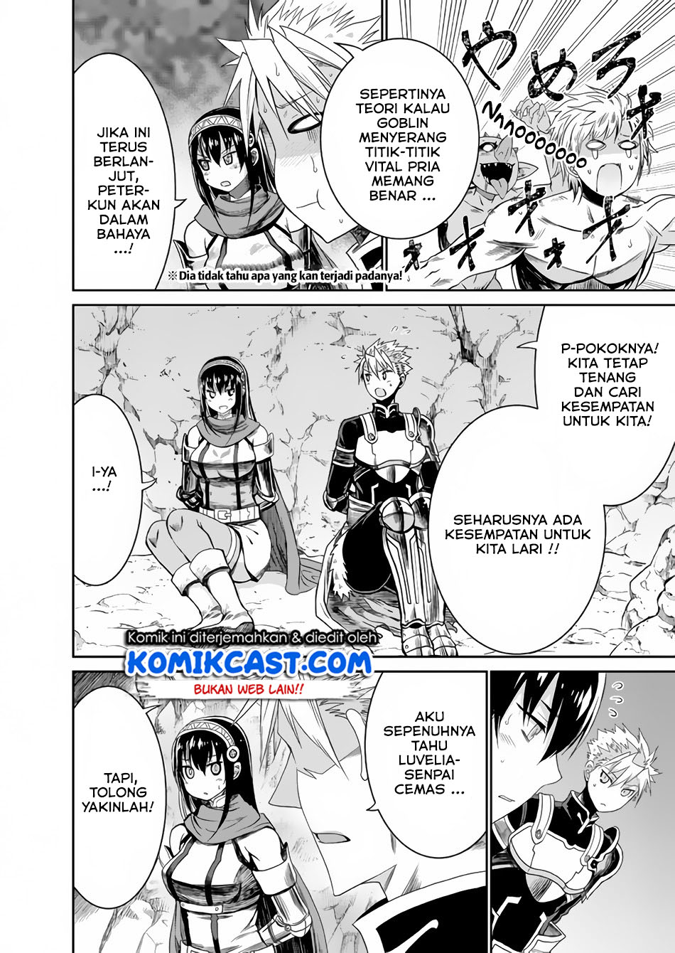 Peter Grill to Kenja no Jikan Chapter 18 Gambar 5