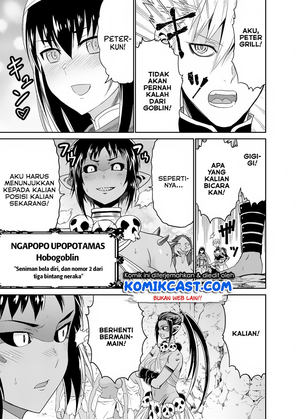 Peter Grill to Kenja no Jikan Chapter 18 Gambar 6