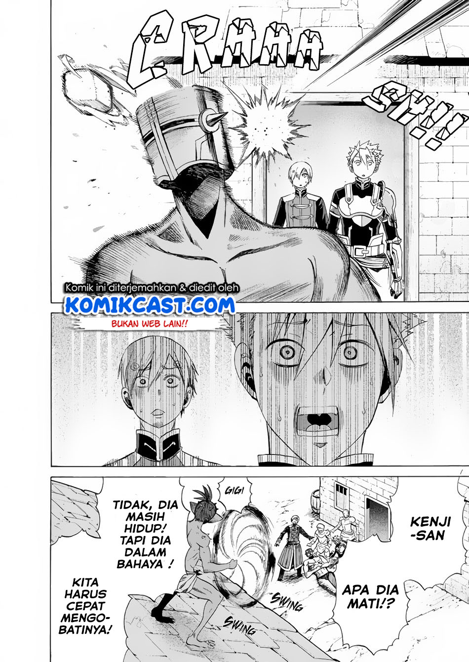 Peter Grill to Kenja no Jikan Chapter 17 Gambar 11