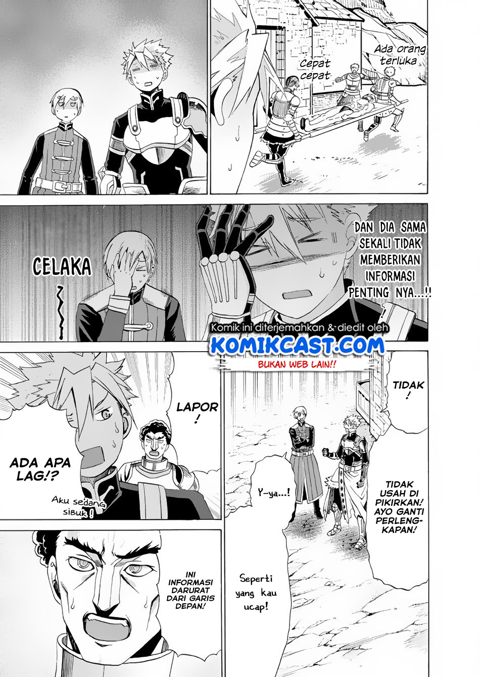 Peter Grill to Kenja no Jikan Chapter 17 Gambar 12