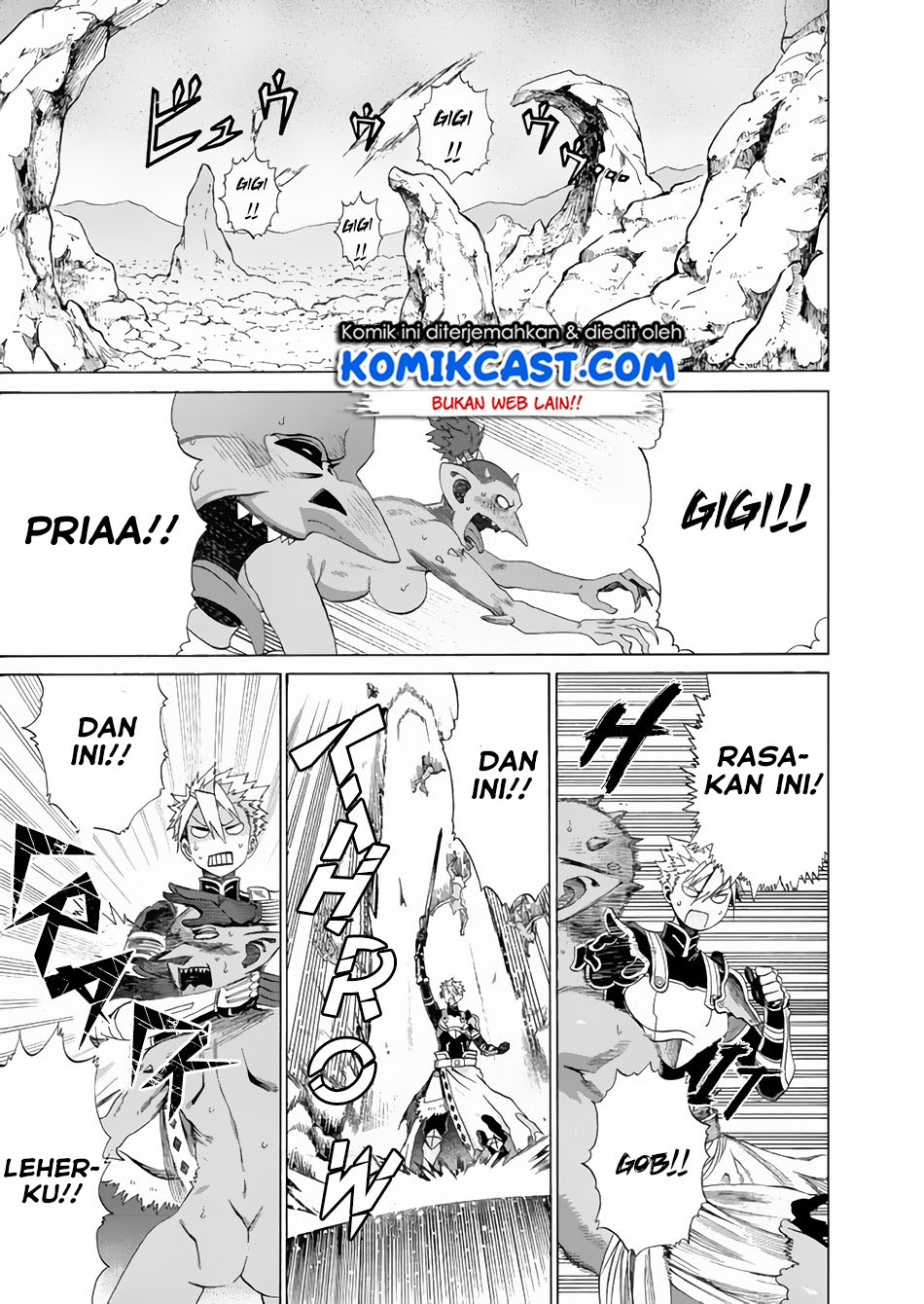 Peter Grill to Kenja no Jikan Chapter 17 Gambar 14