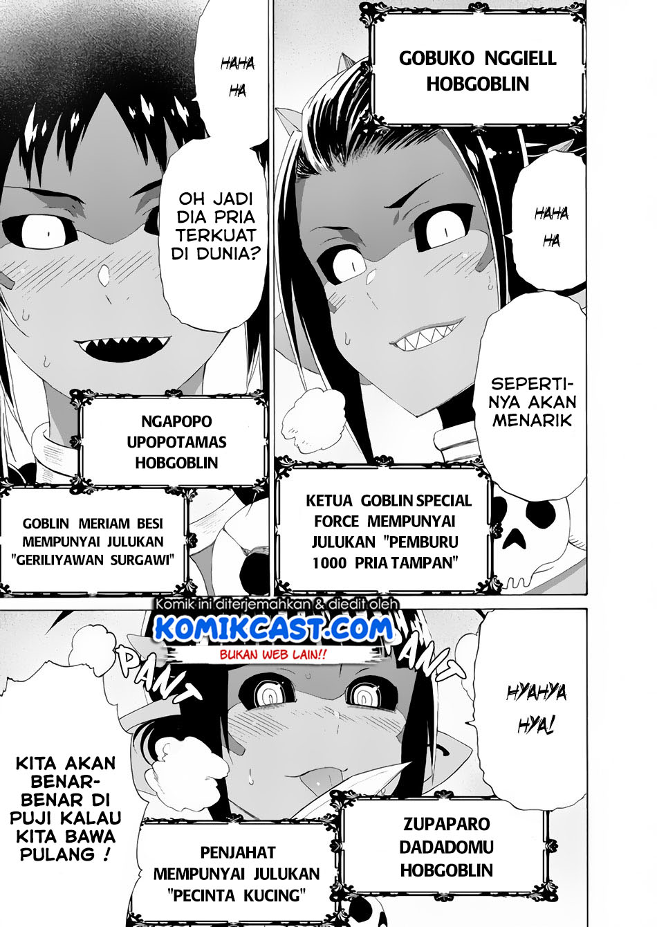 Peter Grill to Kenja no Jikan Chapter 17 Gambar 18