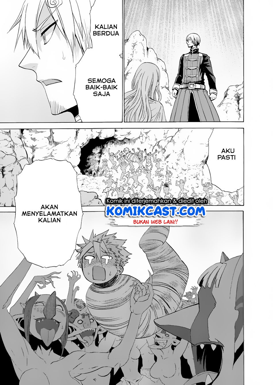 Peter Grill to Kenja no Jikan Chapter 17 Gambar 26