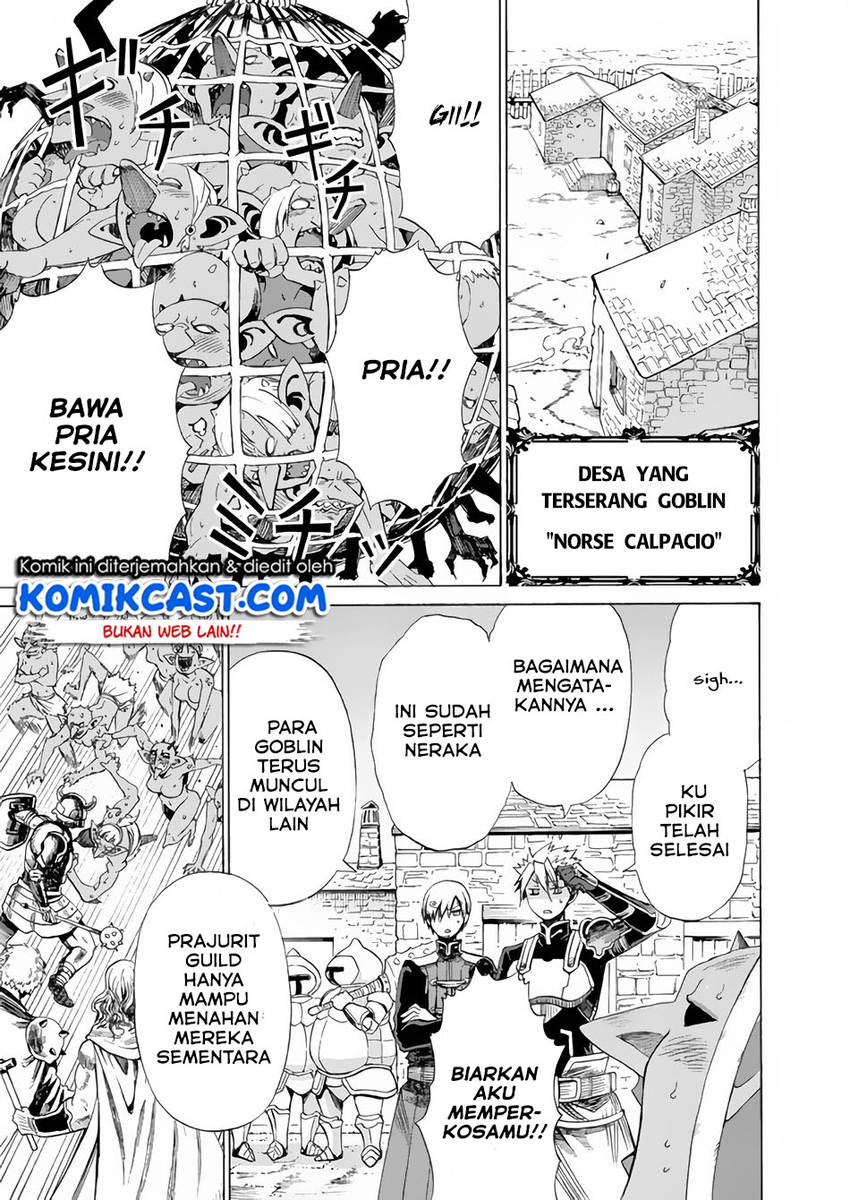 Peter Grill to Kenja no Jikan Chapter 17 Gambar 4