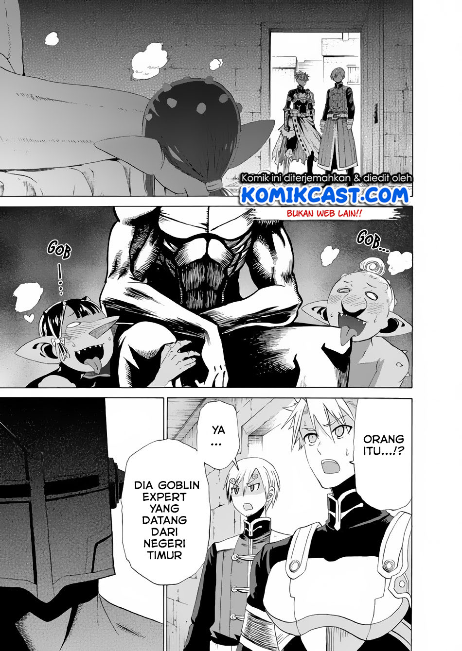 Peter Grill to Kenja no Jikan Chapter 17 Gambar 6